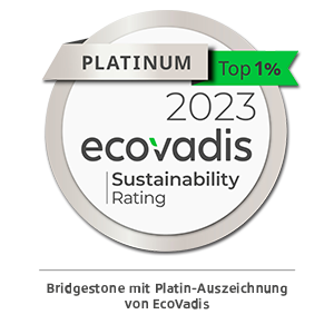 EcoVadis mit dem Platin-Status